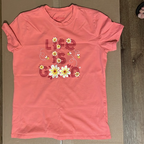 Life Is Good Tshirt - Picture 2 of 2